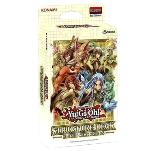 Yu-Gi-Oh! Spirit Charmers Structure Deck deutsch