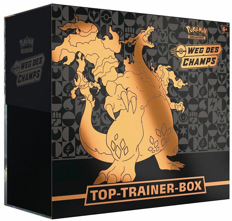 Pokémon SWSH3.5 Weg des Champs - Top Trainer Box Weg des Champs - deutsch