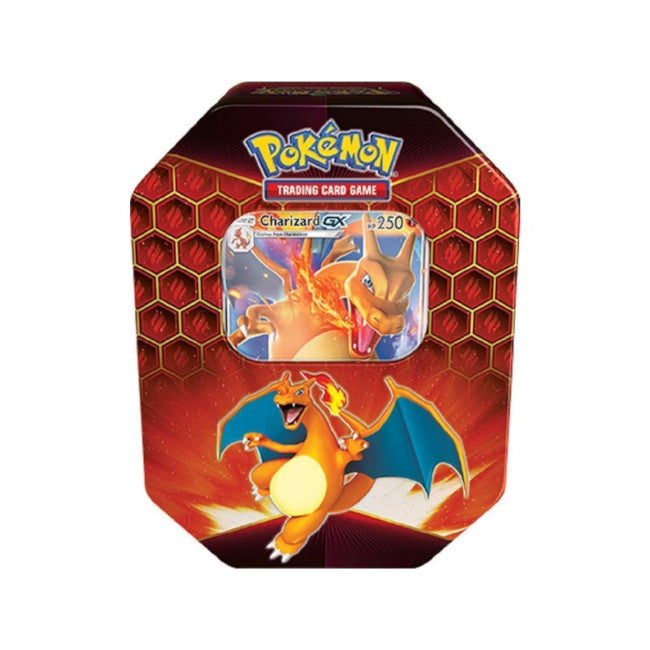Pokémon - Hidden Fates - Charizard -Tin 2019 - englisch
