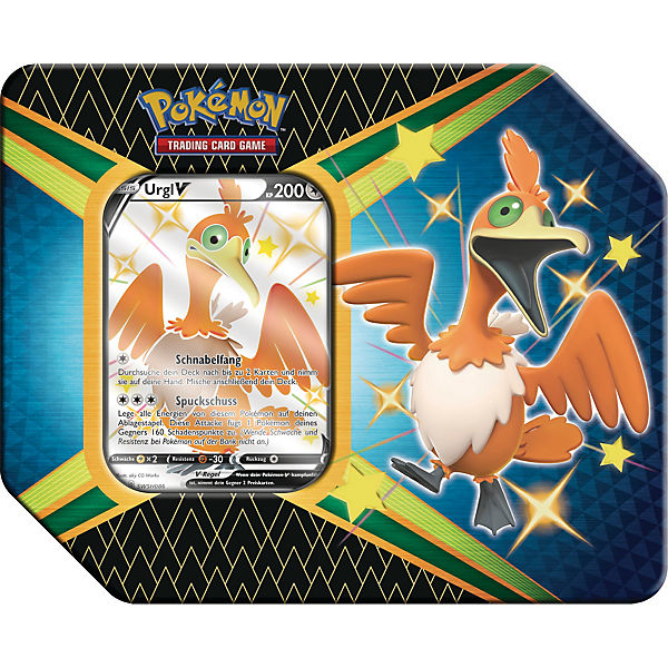 Pokémon SWSH4.5 Shining Fates - Spezial Tin Box Cramorant V - englisch