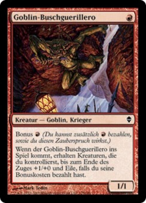 Goblin-Buschguerillero ZEN-125 Common Good Deutsch