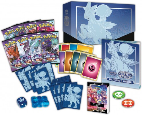 Pokémon SWSH06 - Schaurige Herrschaft - Top-Trainer Box - Schimmelreiter-Coronospa - deutsch