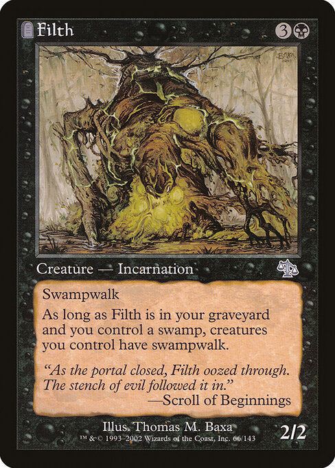 Filth JUD-66 Uncommon Played Englisch
