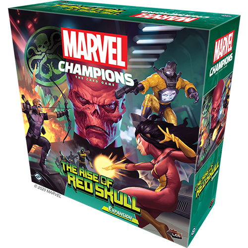 Marvel Champions: Das Kartenspiel - The Rise of Red Skull - Erweiterung DE