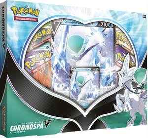 Pokémon SWSH06 - Chilling Reign - Ice Rider Calyrex-V Box - englisch
