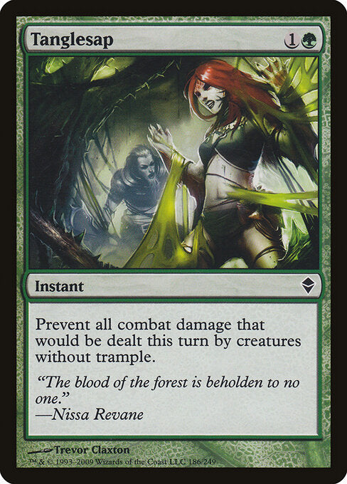 Tanglesap ZEN-186 Common Excellent Englisch Foil