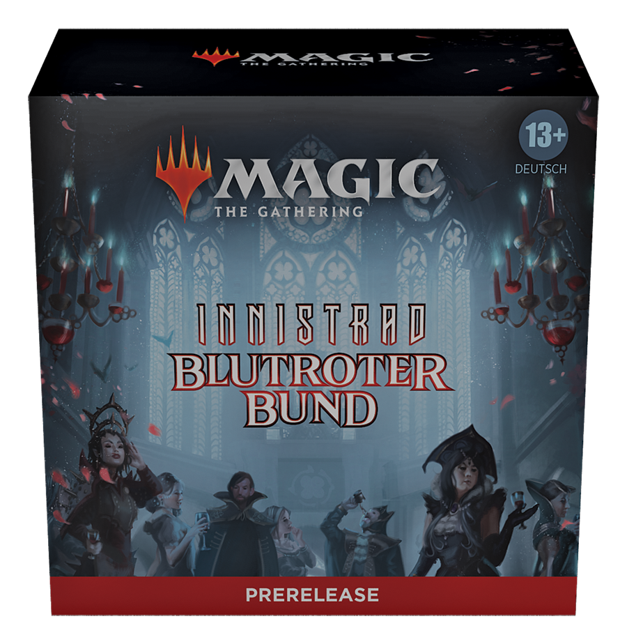 Innistrad: Blutroter Bund - Prerelease-Kit - deutsch