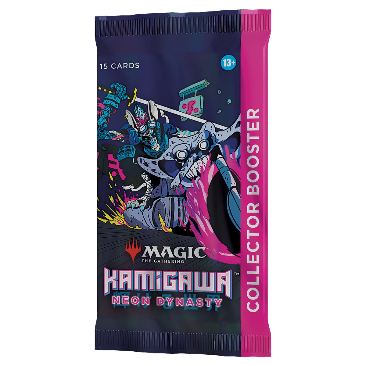 Kamigawa: Neon Dynasty - Collector Booster - englisch