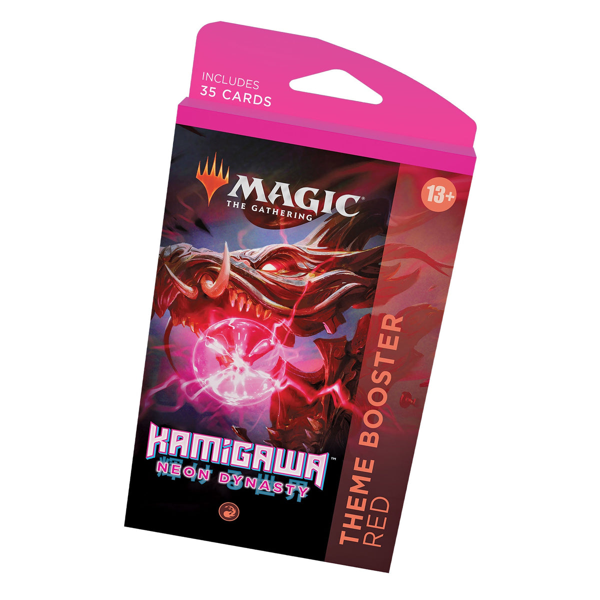 Kamigawa: Neon Dynasty - Theme Booster Red - englisch