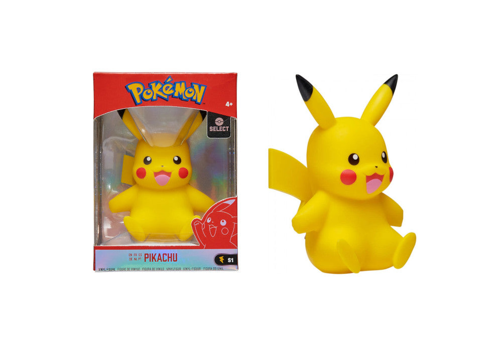 Pokémon Vinyl Kanto Figur - Pikachu (10cm)