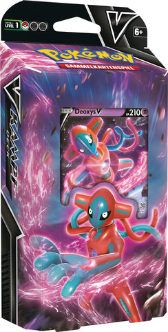 Pokémon - V-Kampfdeck - Deoxys-V - deutsch