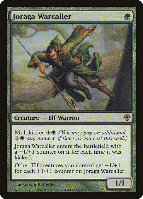 Joraga Warcaller WWK-106 Rare Light Played Englisch