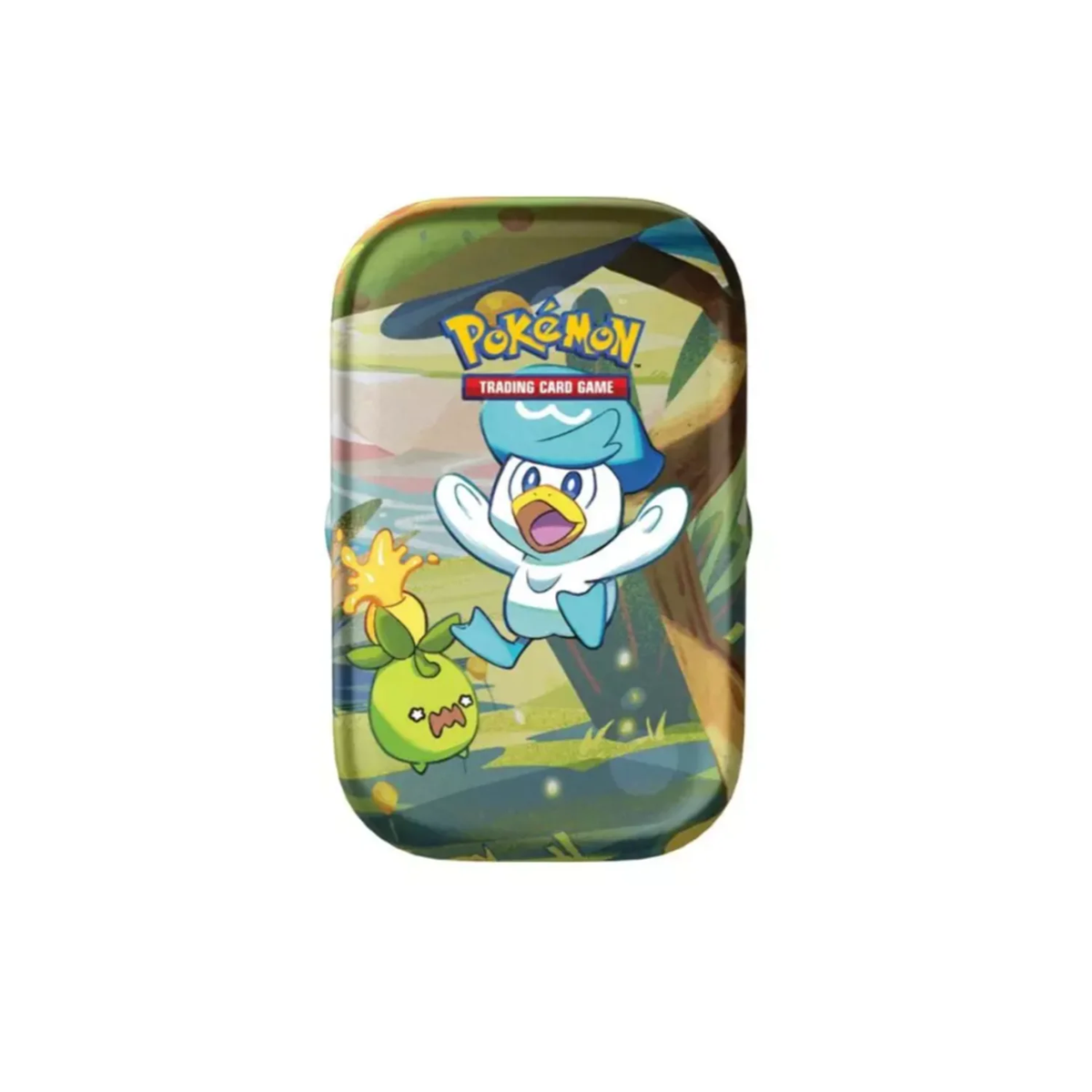 Pokémon - Paldea-Freunde Mini Tin - Kwaks - deutsch