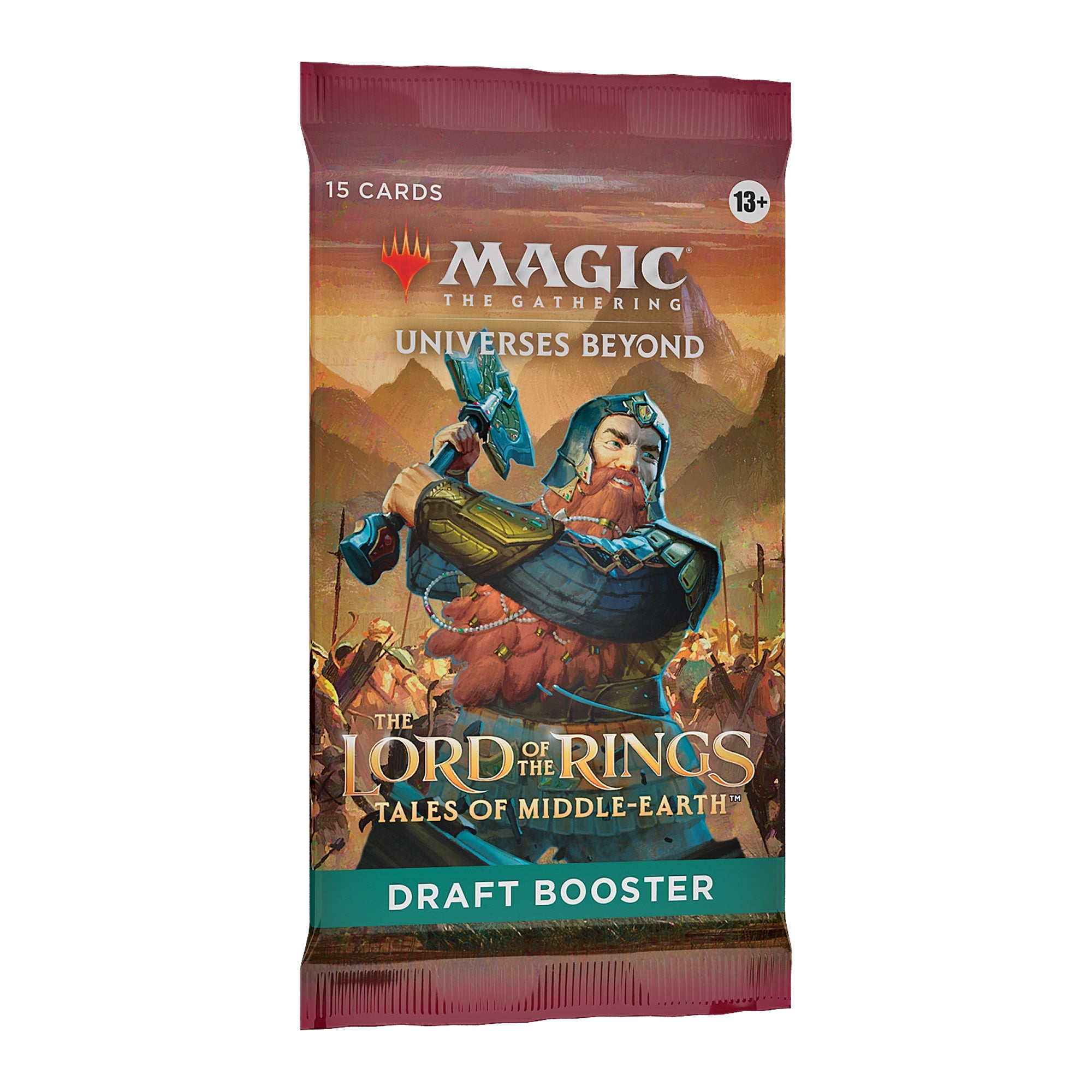 The Lord of the Rings: Tales of Middle-Earth Draft Booster - englisch