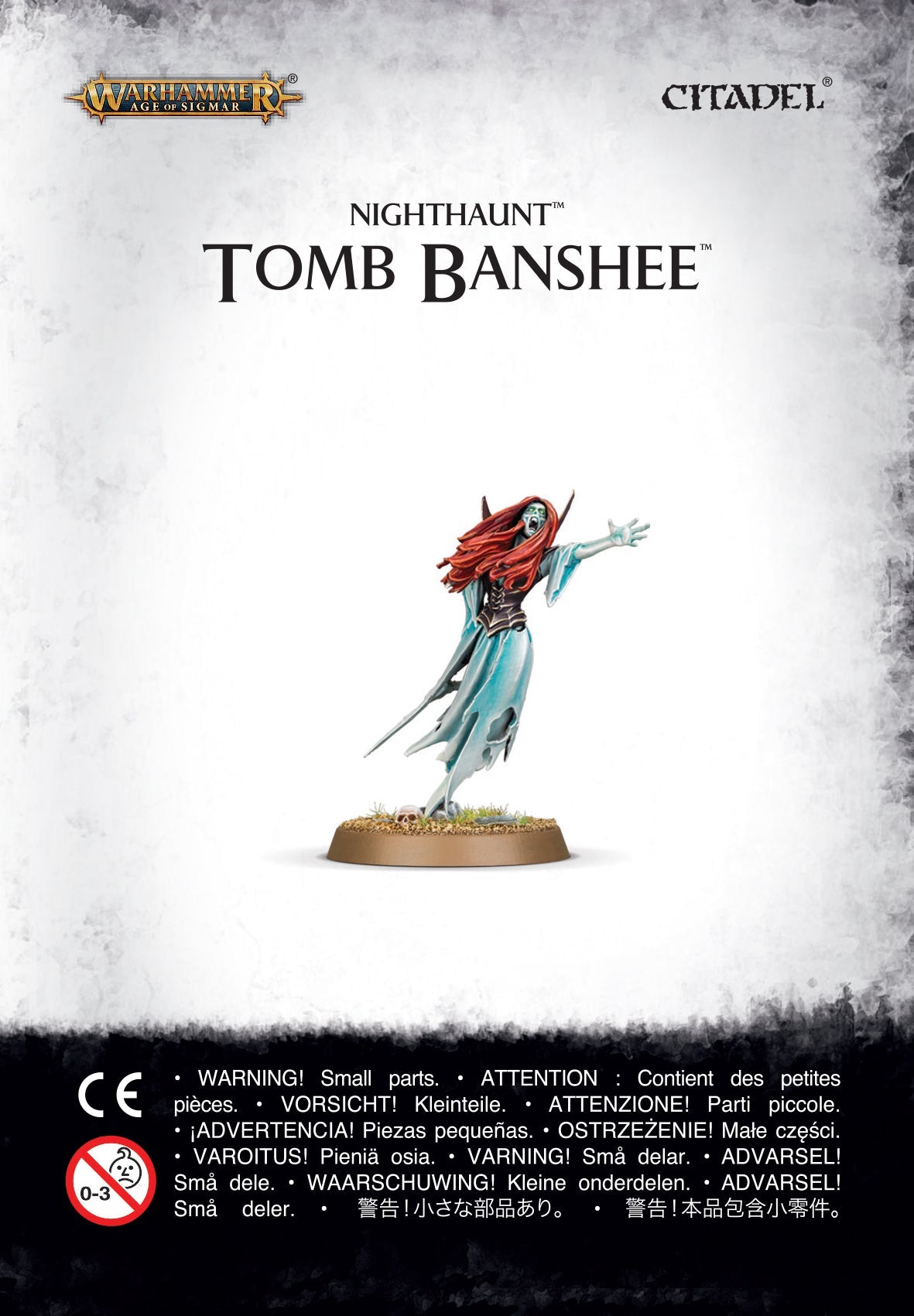 Warhammer Age of Sigmar Nighthaunt Tomb Banshee