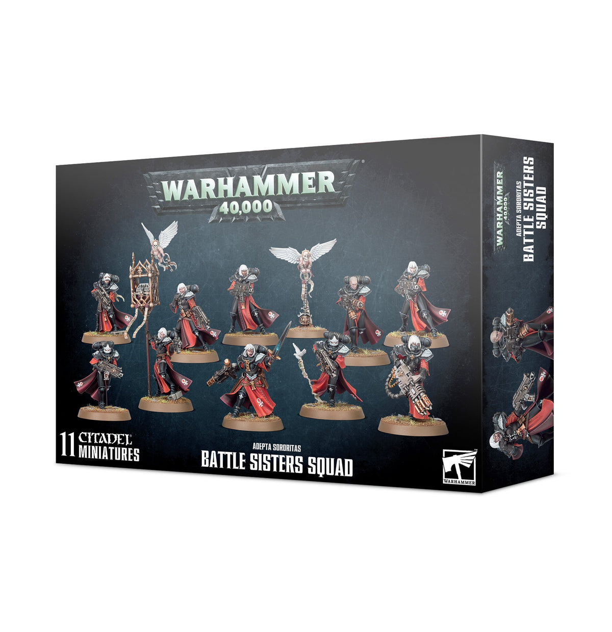 Warhammer 40.000 Adepta Sororitas Battle Sister Squad