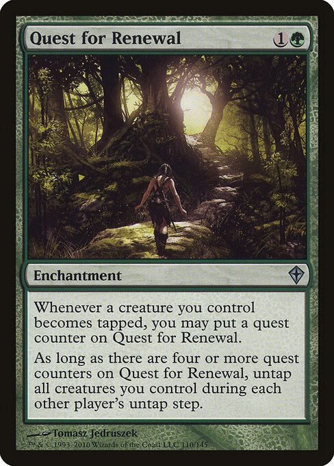 Quest for Renewal WWK-110 Uncommon Good Englisch