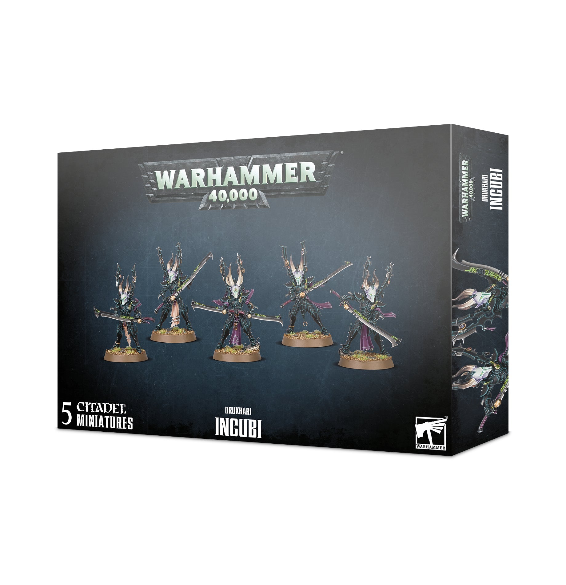 Warhammer 40.000 Drukhari Incubi