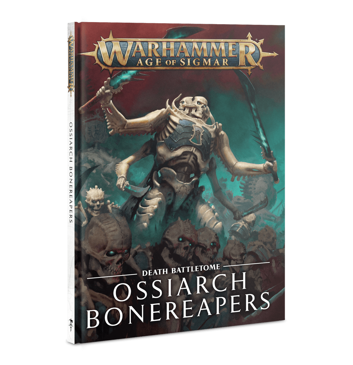 Warhammer Age of Sigmar Death Battletome Ossiarch Bonereapers