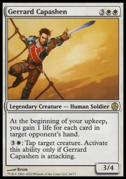 Gerrard Capashen DDE-46 Rare Good Englisch