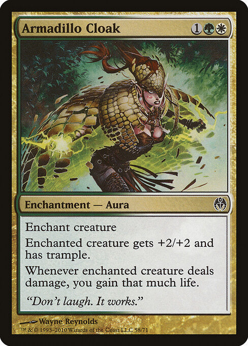 Armadillo Cloak DDE-58 Common Light Played Englisch