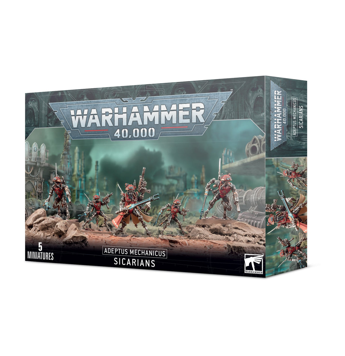 Warhammer 40.000 Adeptus Mechanicus Sicarians