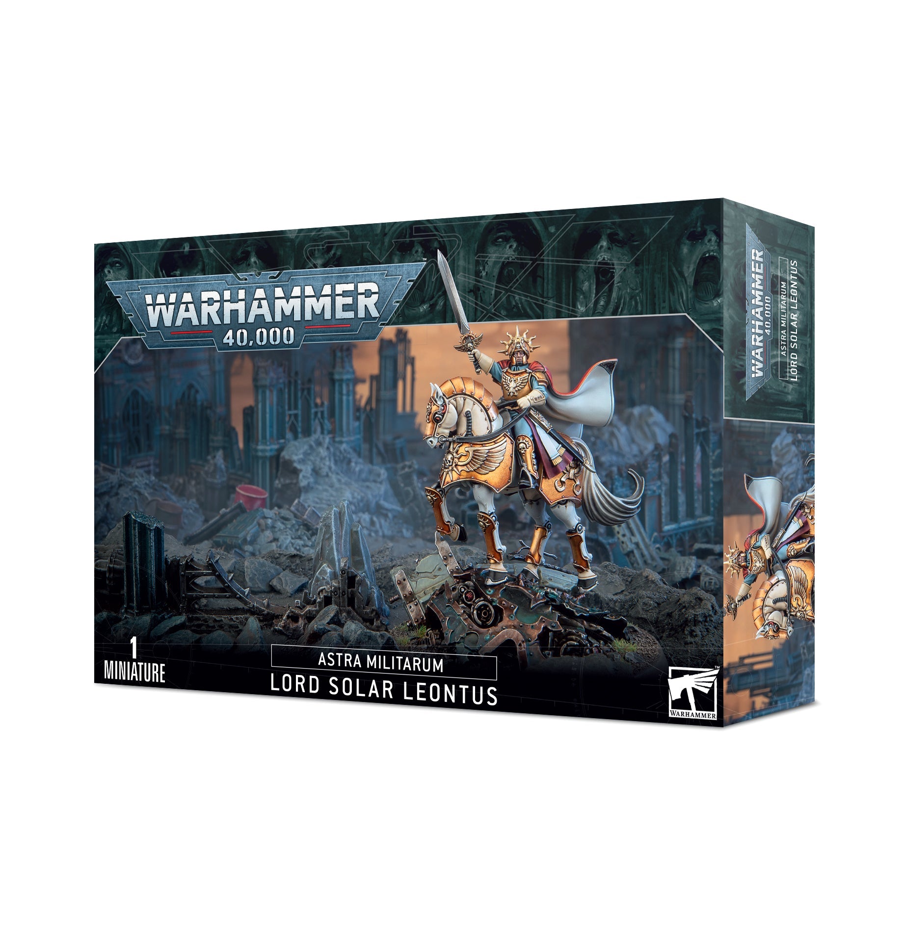 Warhammer 40.000 Astra Militarum Lord Solar Leontus