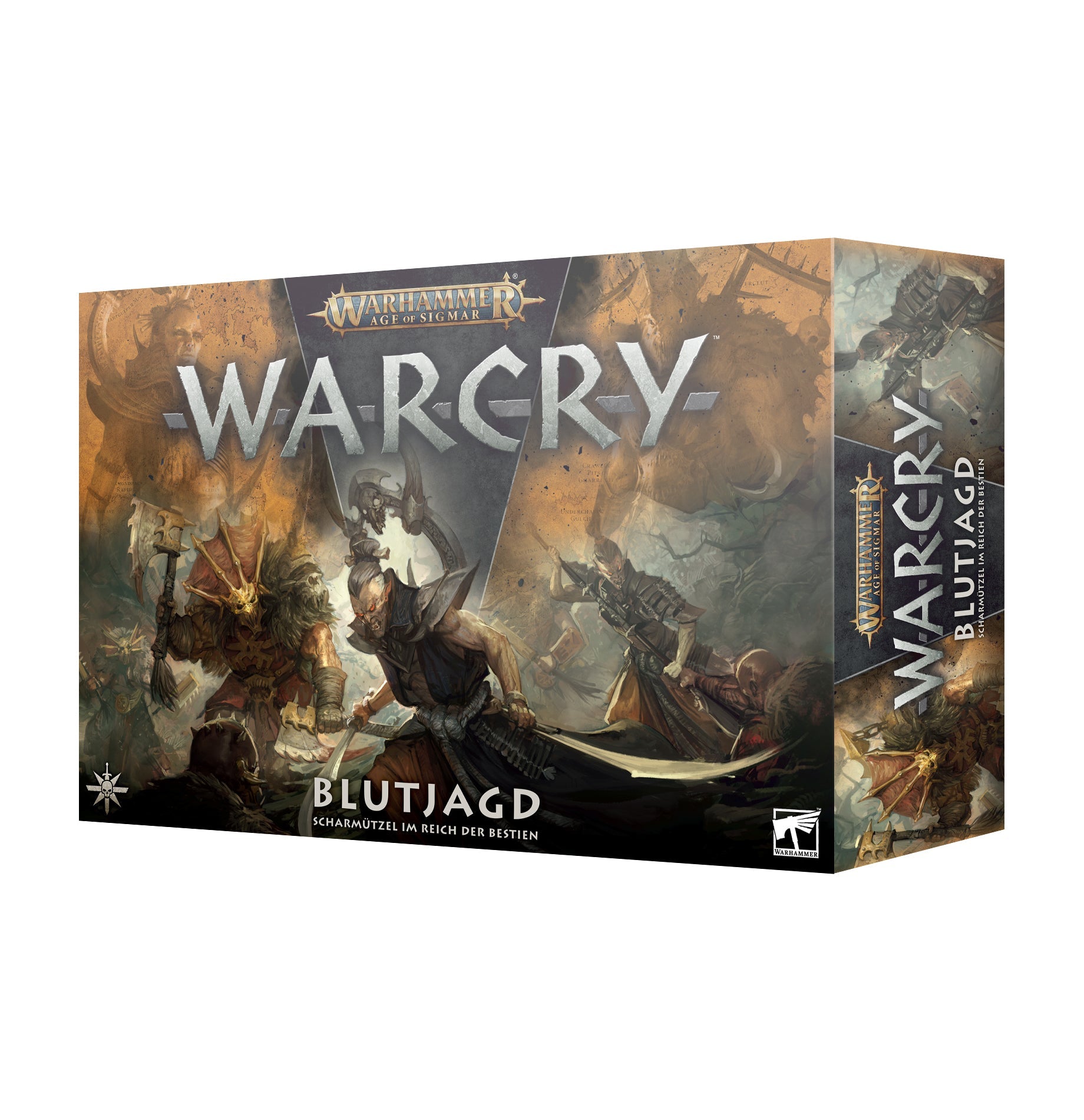 Warhammer Age of Sigmar Warcry Blutjagd