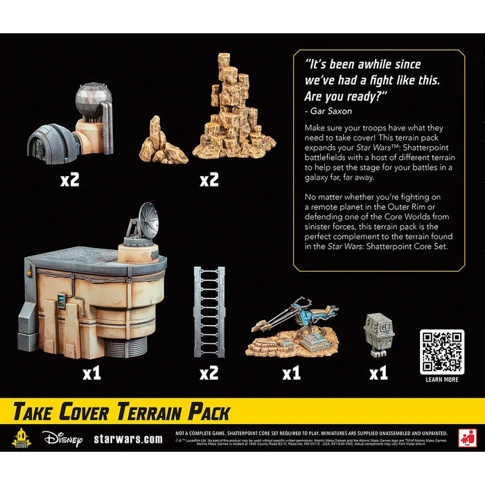 Take Cover - Terrain Pack
