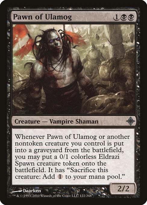 Pawn of Ulamog ROE-122 Uncommon Light Played Englisch