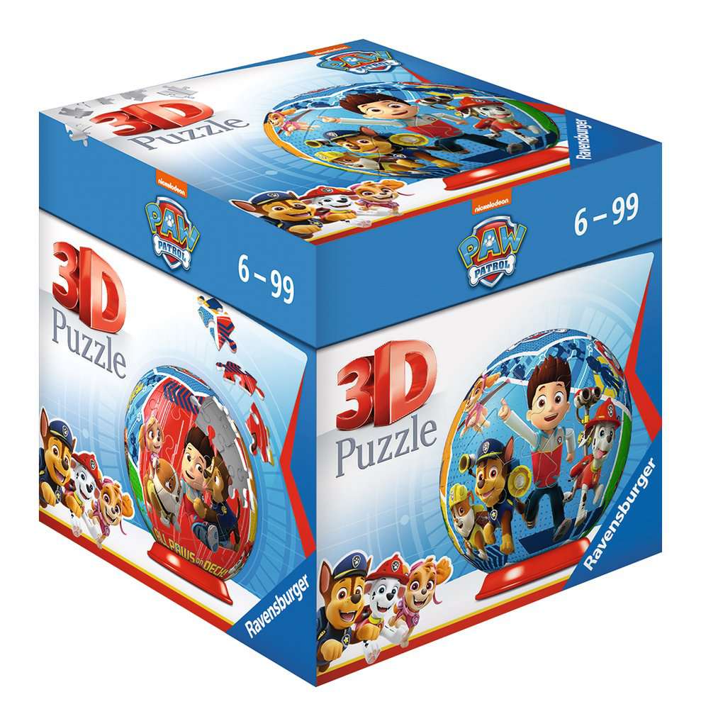 3D Puzzle-Ball - Paw Patrol - Motiv 1