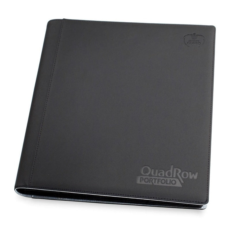 Ultimate Guard Portfolio 480 24-Pocket Xenoskin Schwarz