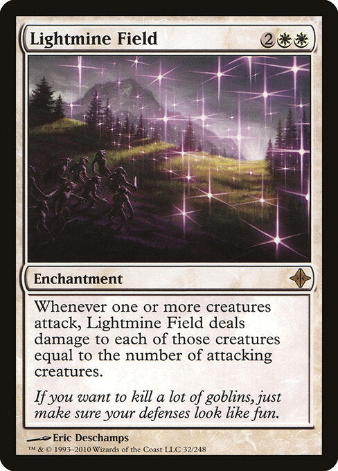 Lightmine Field ROE-32 Rare Played Englisch