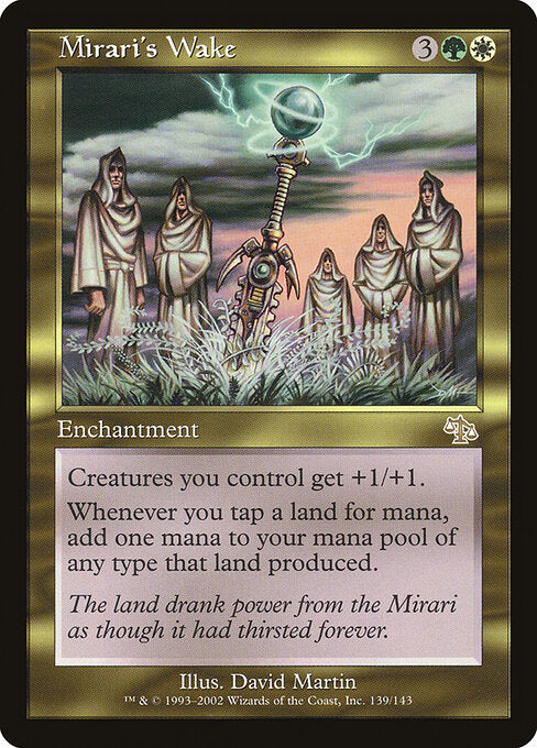 Mirari's Wake JUD-139 Rare Good Englisch