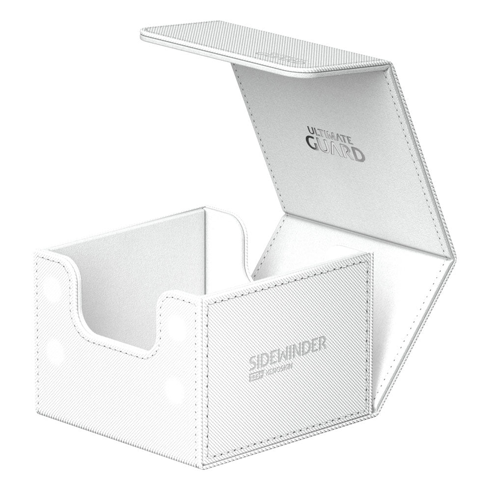 Ultimate Guard Sidewinder 133+ XenoSkin Monocolor Weiß