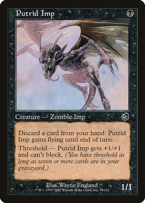 Putrid Imp TOR-77 Common Excellent Englisch