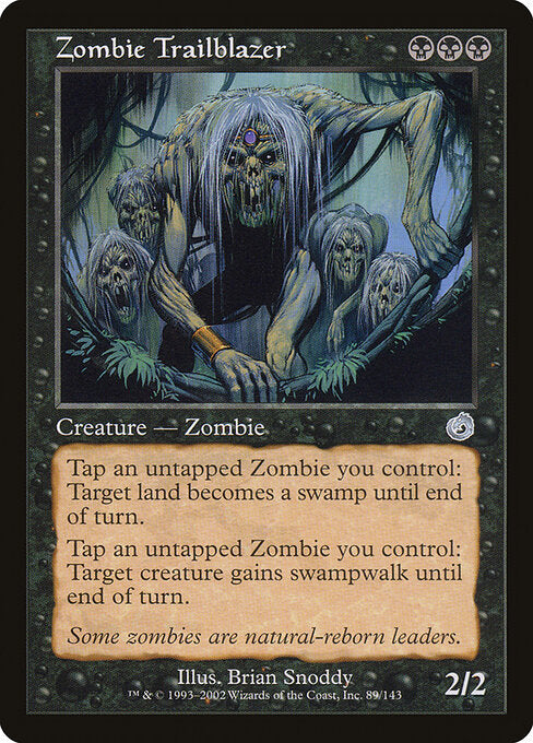 Zombie Trailblazer TOR-89 Uncommon Excellent Englisch