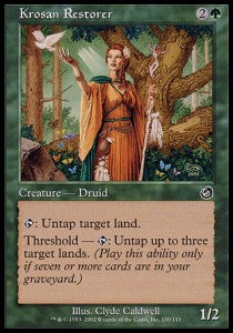 Krosanischer Begrüner TOR-130 Common Good Deutsch Foil