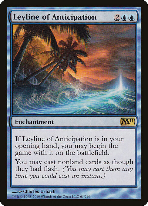 Leyline of Anticipation M11-61 Rare Good Englisch