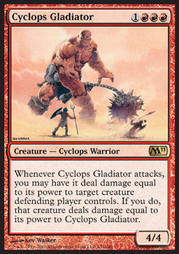 Zyklop -Gladiator M11-131 Rare Excellent Englisch