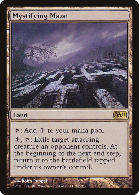 Mystifying Maze M11-226 Rare Good Englisch