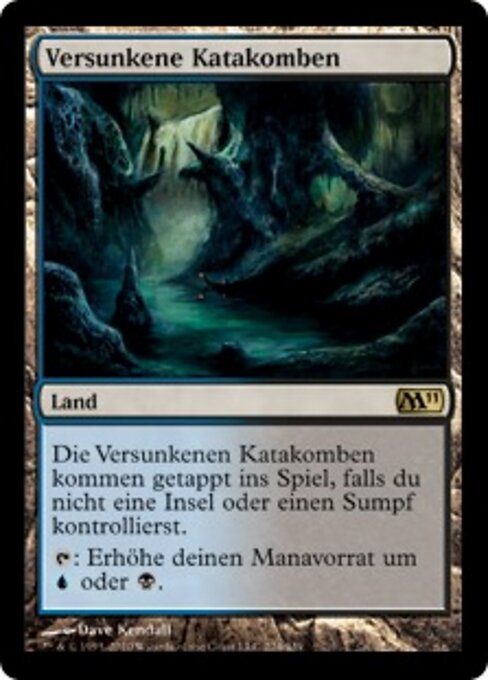 Versunkene Katakomben M11-224 Rare Light Played Deutsch