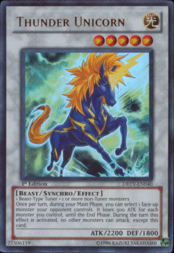 Thunder Unicorn DREV-040 Ultra Rare Good Englisch 1. Auflage