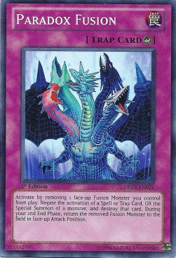 Paradoxe Fusion DREV-076 Super Rare Excellent Deutsch