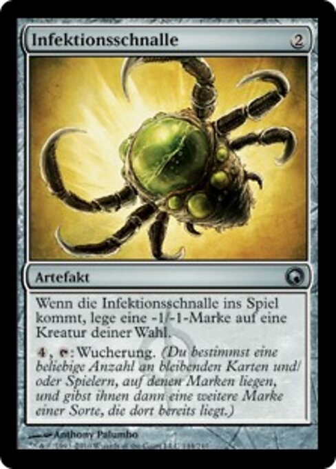 Infektionsschnalle SOM-144 Uncommon Good Deutsch