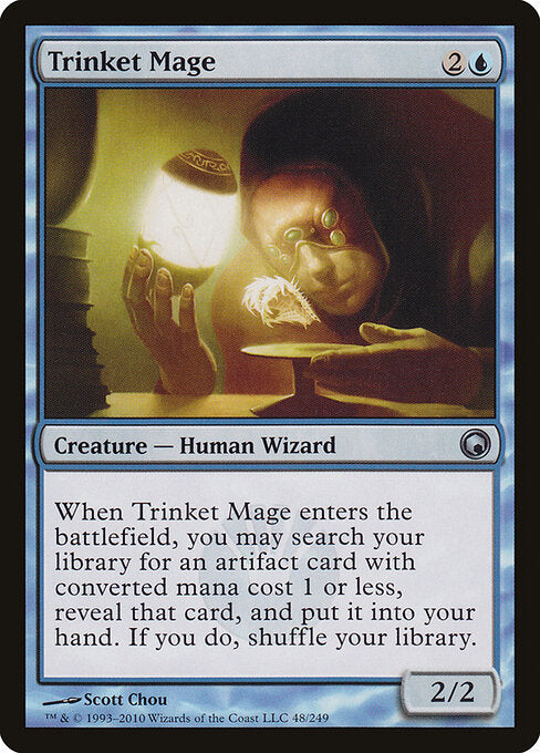 Trinket Mage SOM-48 Uncommon Near Mint Englisch