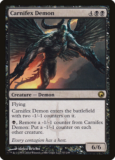 Carnifex Demon SOM-57 Rare Good Englisch