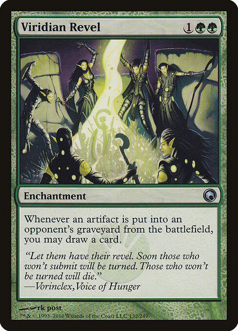 Viridian Revel SOM-132 Uncommon Good Englisch