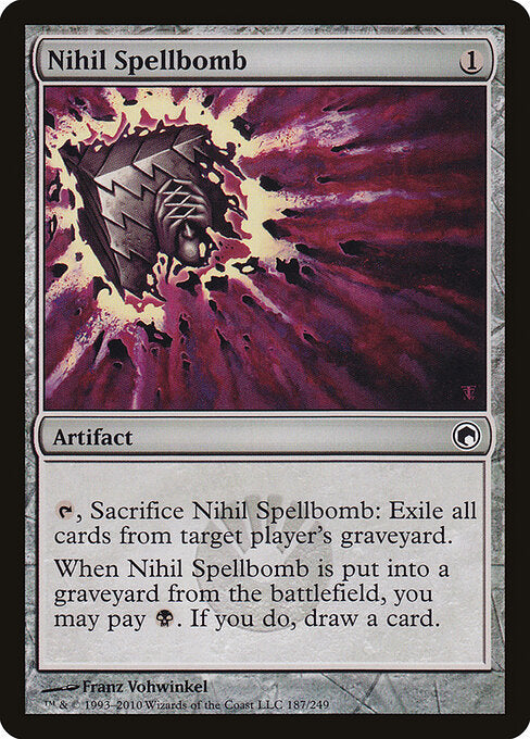 Nihil Spellbomb SOM-187 Common Near Mint Englisch