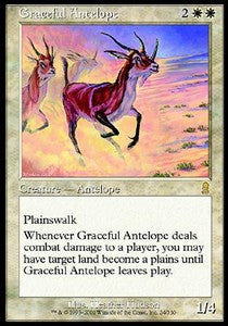 Anmutige Antilope ODY-24 Rare Good Englisch